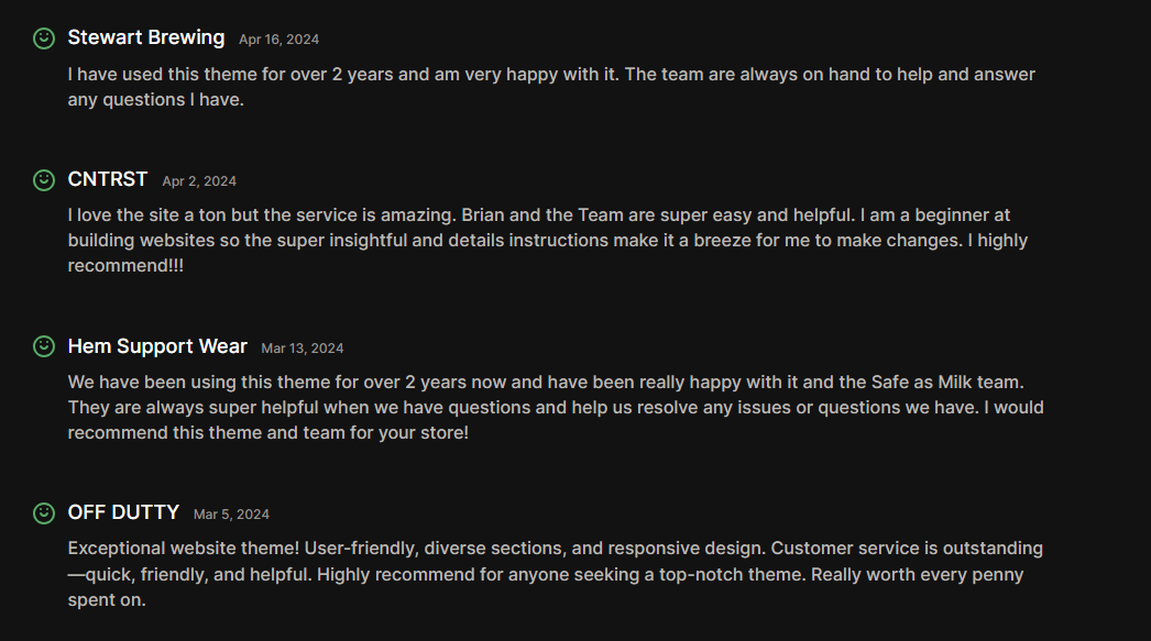 Customer Reviews